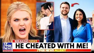 Erika Kirk MELTDOWN After Usha Vance Pregnancy — Drops “Affair” Receipts with JD!