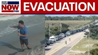 ERIN: Carolina Outer Banks evacuated