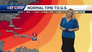 Erin rapidly intensifying, now a catastrophic Category 5 hurricane