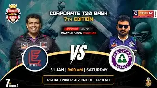 Eritheia Labs vs Meezan Bank | Corporate T20 Bash - 7th Edition | Powered by Criclay
