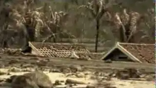 Eruption of Mount Galunggung in the Year 1982
