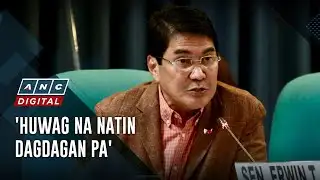 Erwin Tulfo urges senators to 