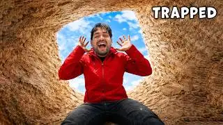 Escape The Deep Hole Challenge 🥵 - गड्ढे से बाहर निकलो चैलेंज | Part-2