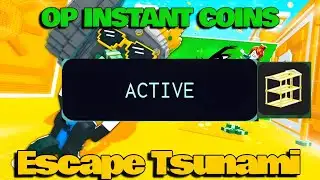Escape Tsunami For Brainrots Script - INSTANT COINS, AUTO FARM, BRAINROT SPAWNER, DUPE BASE SKIN