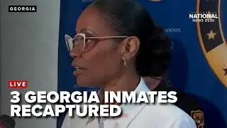 Escaped Georgia inmates recaptured