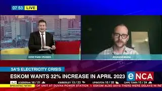 Eskom wants 32% increase in April 2023