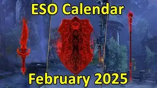 ESO 2025.02 Calendar: Unique Dungeon Drops, Events & Crown Store