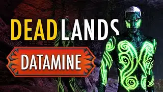 ESO Datamine September 2021 - Update 7.2.0 (Deadlands DLC)