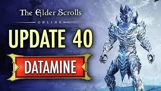 ESO Datamine September 2023 - Update 40