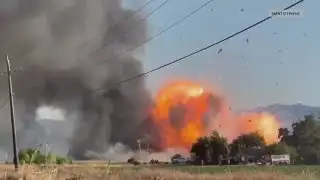 Esparto explosion investigation links illegal acts to deadly fire, Cal Fire