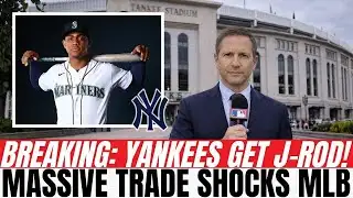 ESPN ALERT! YANKEES CLOSE MASSIVE TRADE FOR JULIO RODRÍGUEZ AND SHAKE MLB | Yankees News