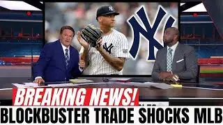 ESPN ALERT: Yankees pull a massive trade for JULIO RODRÍGUEZ — baseball stunned | Yankees News