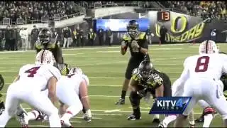 ESPN analyst Kirk Herbstreit talks about Mariota