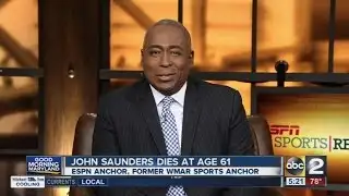 ESPN anchor John Saunders dies at age 61