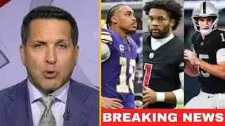 ESPN Breaks Down Kyler Trade-Up Buzz, Raiders Lock Mendoza, Vikings Drama Escalates