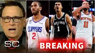 ESPN breaks down Spurs beat Magic, Knicks beat Lakers, Thunder beat Nuggets, Clippers beat Suns