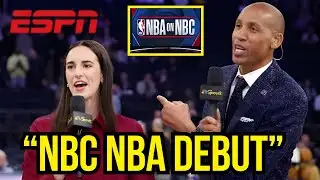 ESPN: Caitlin Clark’s NBC NBA Debut Makes WNBA EXPLODE!