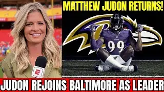 ESPN CONFIRMS: MATTHEW JUDON is BACK — absolute DEFENSE leader returns | Ravens News
