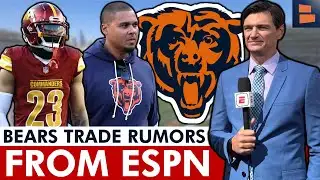 🚨ESPN Gives BIG Chicago Bears Trade Rumors Update