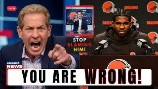 ESPN Reporter Says Browns Must Replace Shedeur — Skip Bayless GOES OFF!
