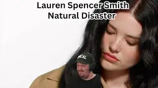 Espy Reacts To Lauren Spencer Smith - Natural Disaster (Visualizer)