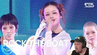 Espy Reacts To XG | ROCK THE BOAT | First Performance