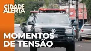 Esquadrão antibombas detona granada