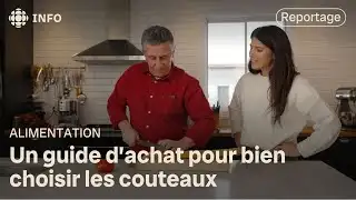 Essential kitchen knives | The grocery store