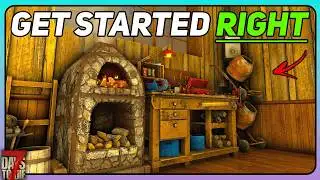 Essential Quick Start Guide of Beginner Tips - 7 Days To Die