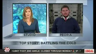 Essential workers brave cold to fight fires, save lives