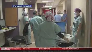 Essential workers brave the cold to keep things running in North Texas