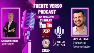 Estamos ao vivo! : Estamos entrevistando Romenig Junio