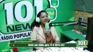 ESTAMOS AO VIVO - Rádio 101 News Fm