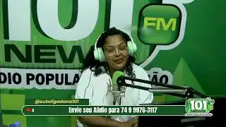 ESTAMOS AO VIVO - Rádio 101 News Fm