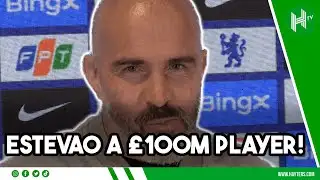 Estevao a £100 MILLION player? Enzo Maresca | Chelsea 3-0 Wolves