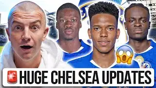 ESTÊVÃO NEWS | MAMADOU SARR RETURNS | TYRIQUE GEORGE EXIT ✅ | ANSELMINO TO STRASBOURG!