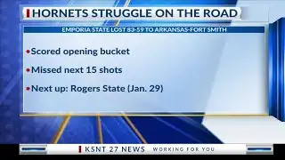 ESU men fall to Arkansas-Fort Smith