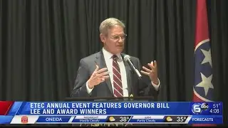 ETEC Annual Event features Governor Bill Lee & Award Winners