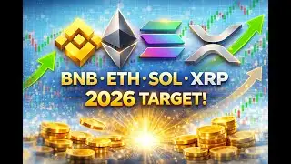 Ethereum, Binance, Solana, Ripple Next Possible target in 2026 | ETH, BNB, SOL, XRP Technical