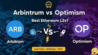 Ethereum Layer‑2 Explained: Arbitrum vs Optimism — Best L2s for DeFi, NFTs & Low Fees