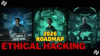 Ethical Hacking Roadmap 2026: The Only Step-by-Step Guide You Need❗
