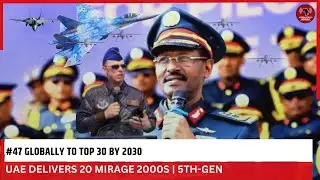 Ethiopia Ranks #47 Globally, Plans Top 30 by 2030 | Air Force Modernization Explained