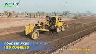 Etihad Town Sialkot Site Visit & Development Update 2026