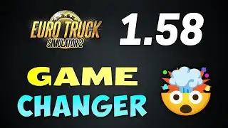 ETS2 1.58 Open Beta 🔥 Biggest Update in a Long Time!