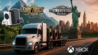 ETS2 + ATS on Xbox: New Details, Release Plans & More!