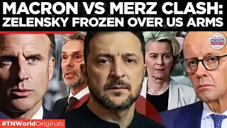 EU EXPLODES: Macron Blocks Ukraine’s U.S. Weapons, Merz Pushes Back! | Times Now World