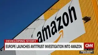 EU launches antitrust investigation into Amazon