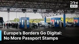 EU Launches New Digital Border System | Entry/Exit Rules Begin at Croatia Border | DRM News | AC14