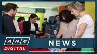 EU lawmakers visit ex-PH Senator de Lima | ANC