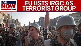 EU lists Iran